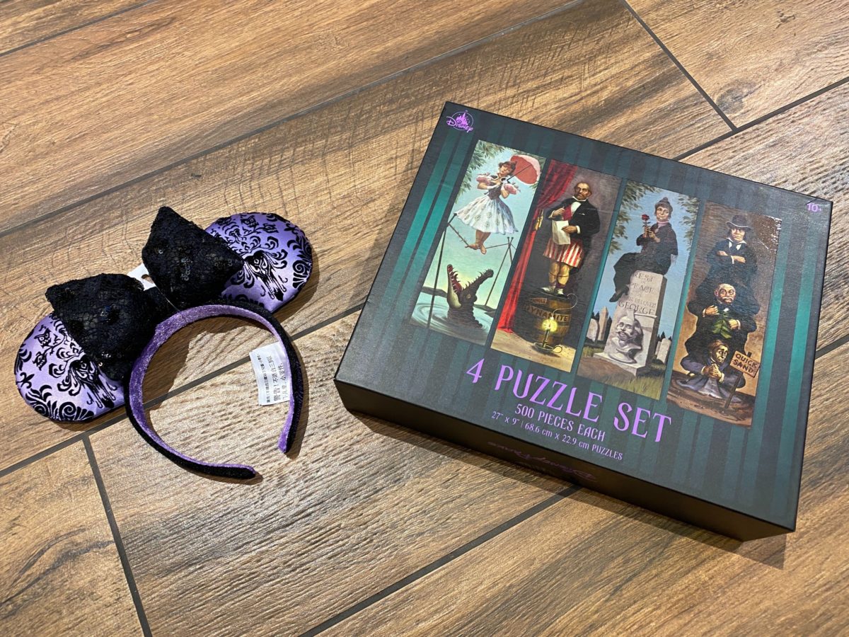 haunted mansion stretching room portrait puzzle