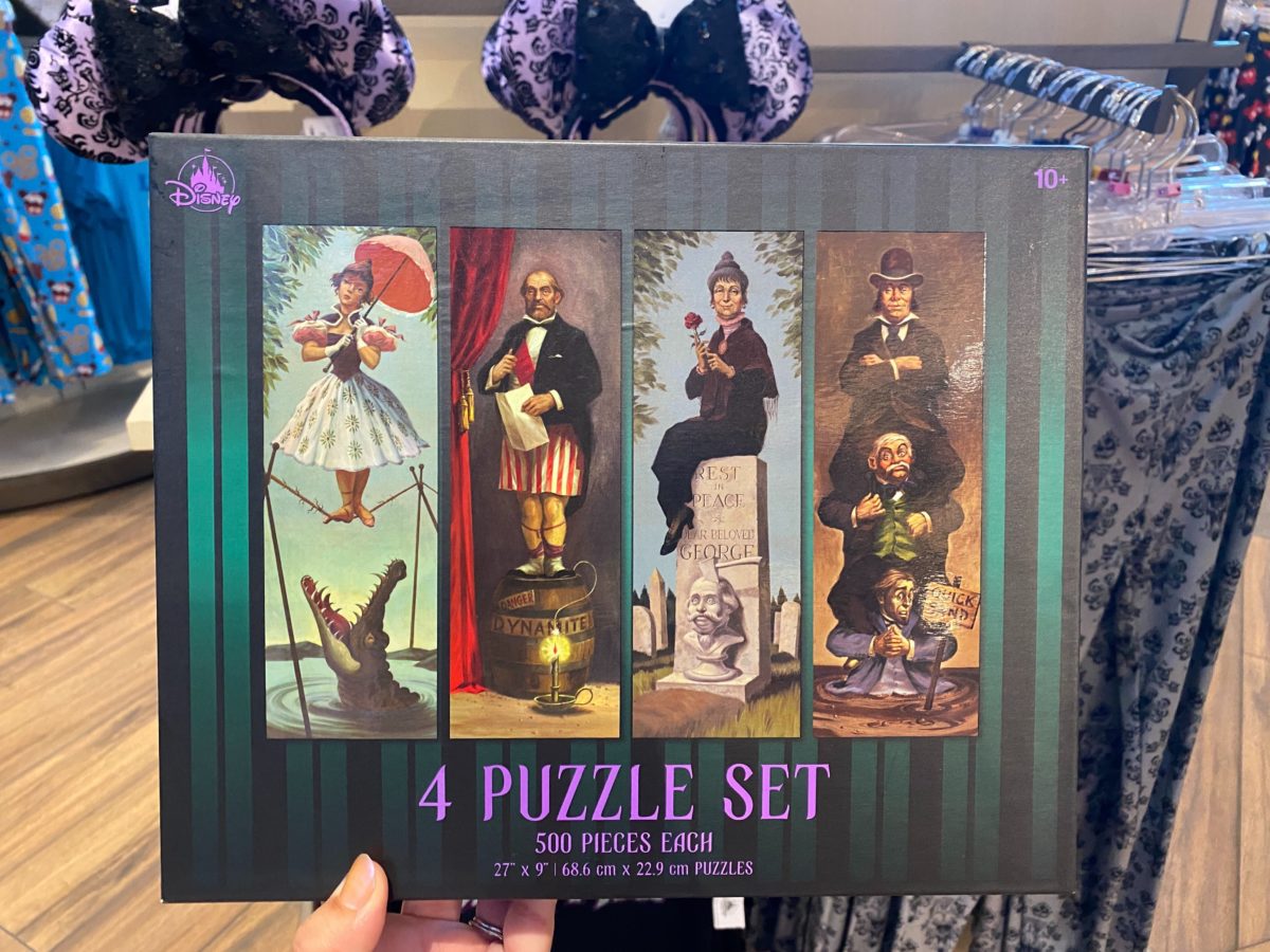 haunted mansion stretching room portrait puzzle