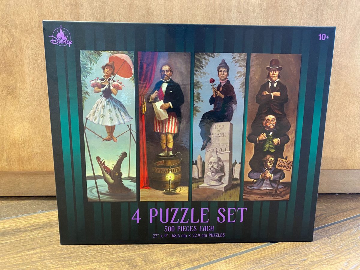 haunted mansion stretching room portrait puzzle