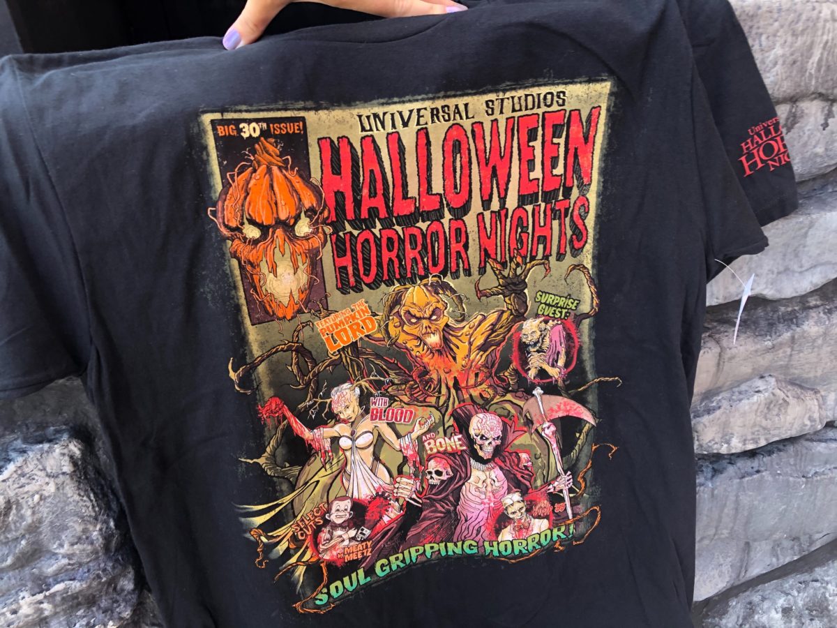 halloween horror nights 2020 merch Photos New Halloween Horror Nights Comic Book Tee Arrives At The Tribute Store In Universal Studios Florida Wdw News Today halloween horror nights 2020 merch