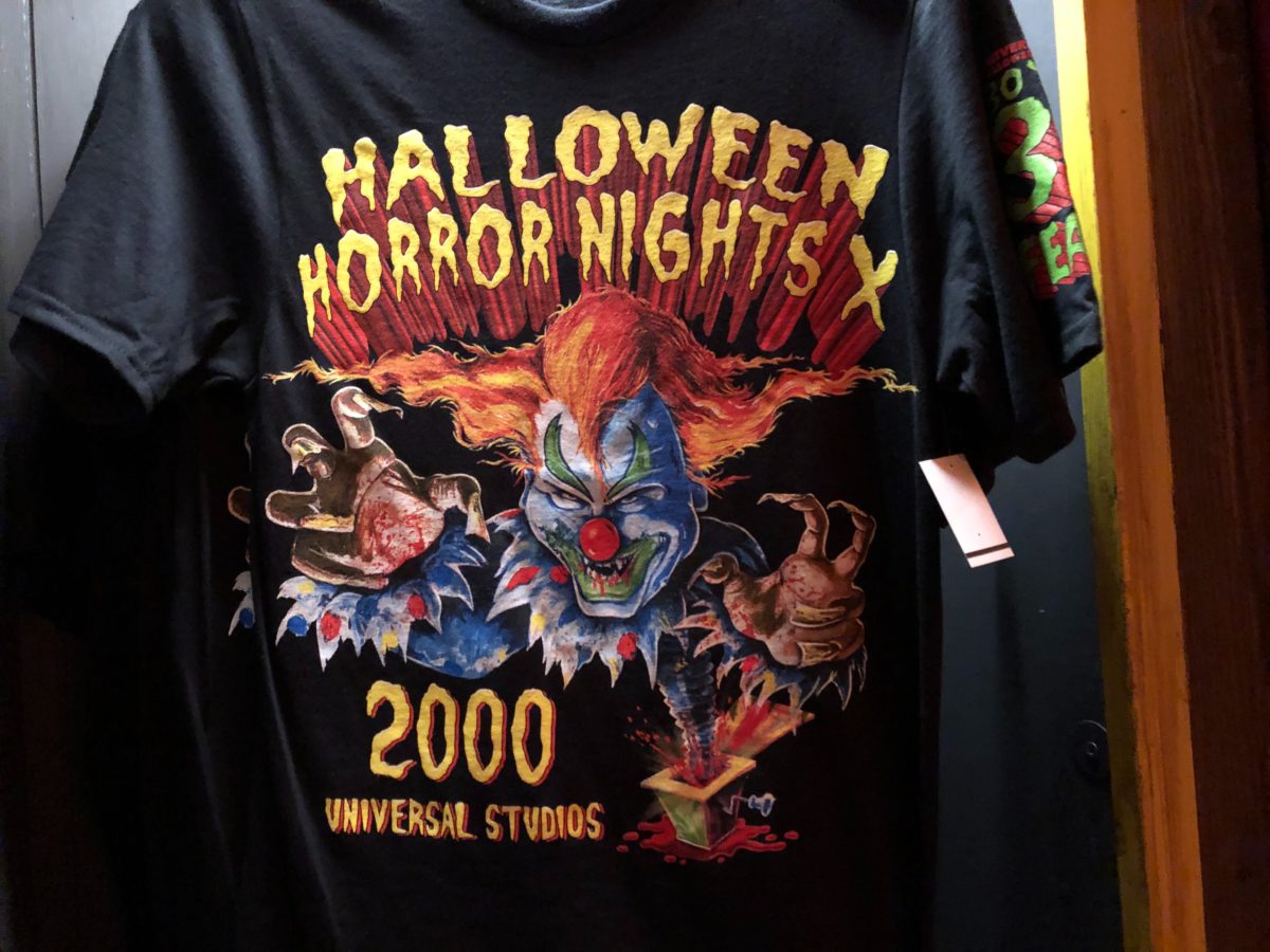 Halloween Horror Nights Tribute Store Offers T-Shirt Pre-Orders for ...