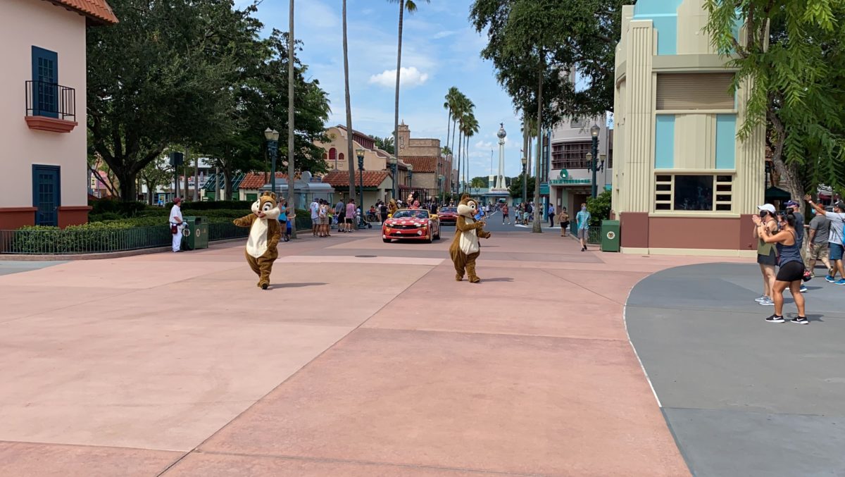 mickey hollywood studios calvacade