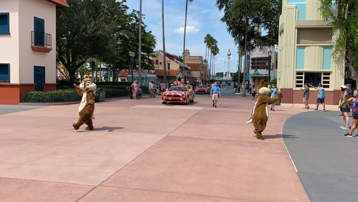 mickey hollywood studios calvacade