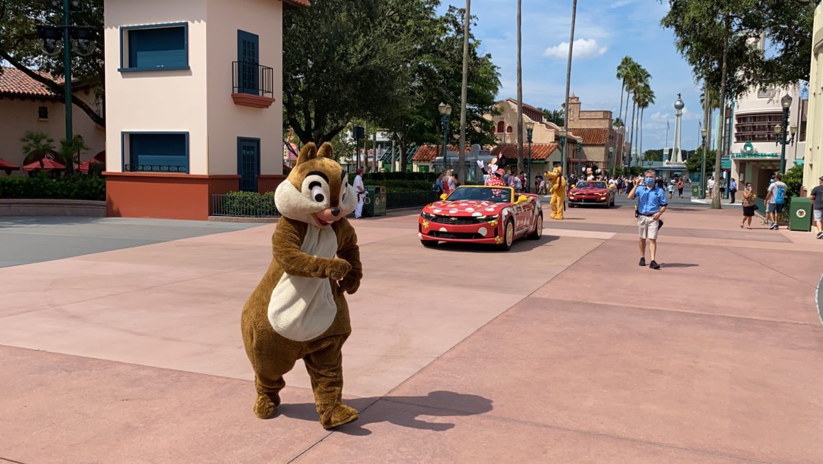 mickey hollywood studios calvacade