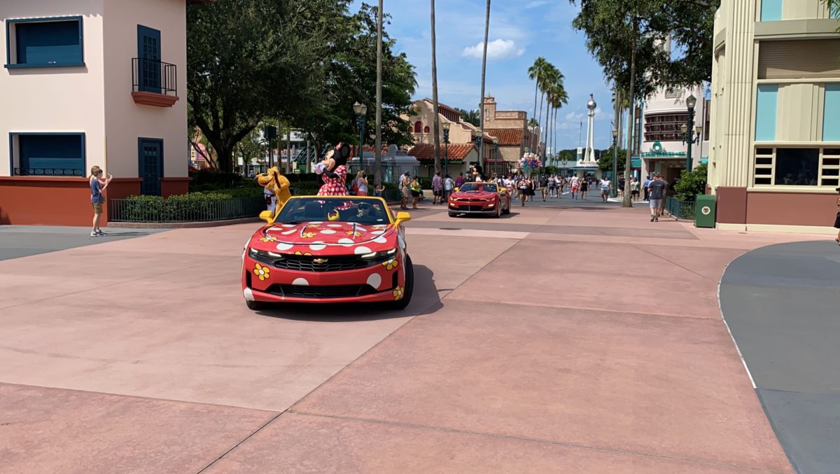 mickey hollywood studios calvacade