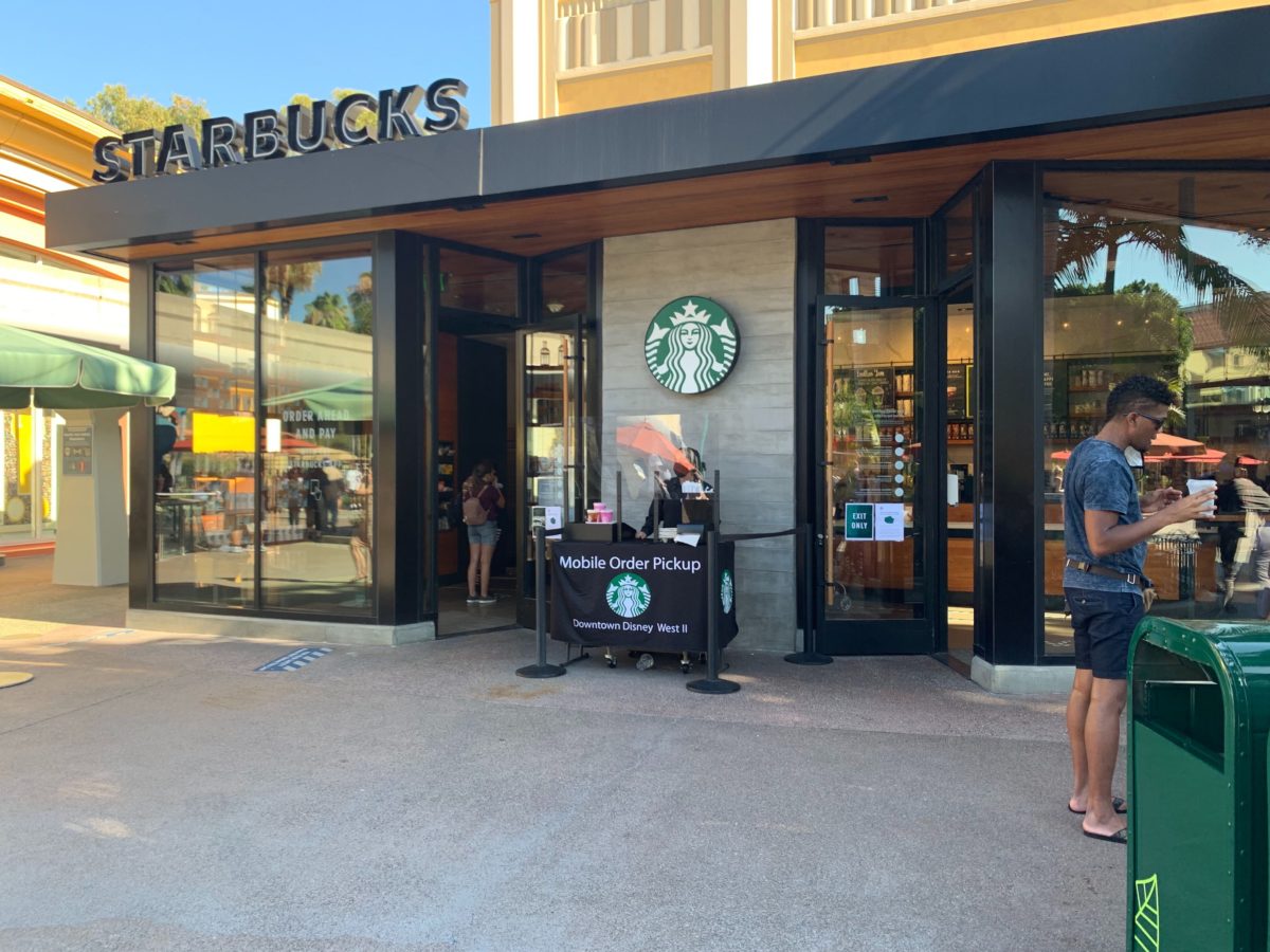 Downtown Disney Starbucks