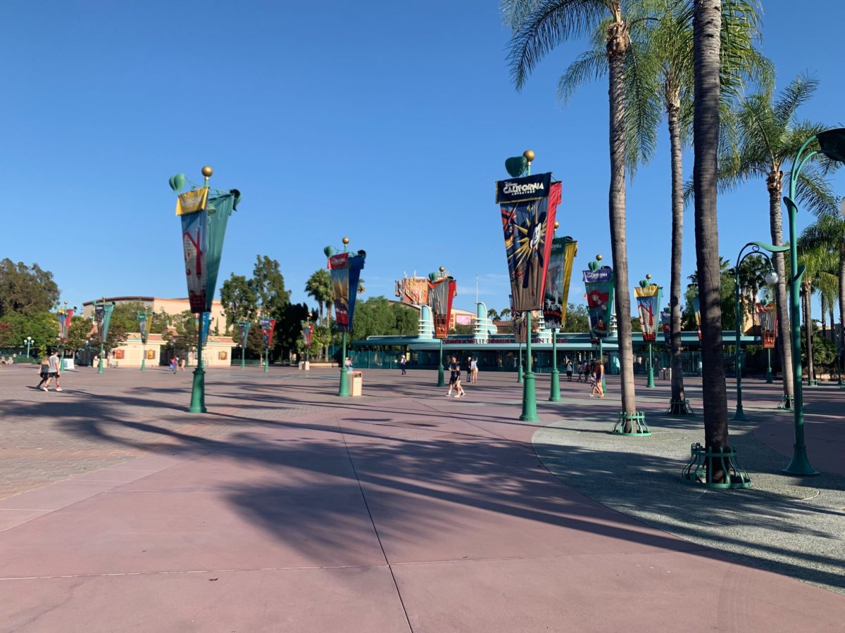 Disneyland Esplanade