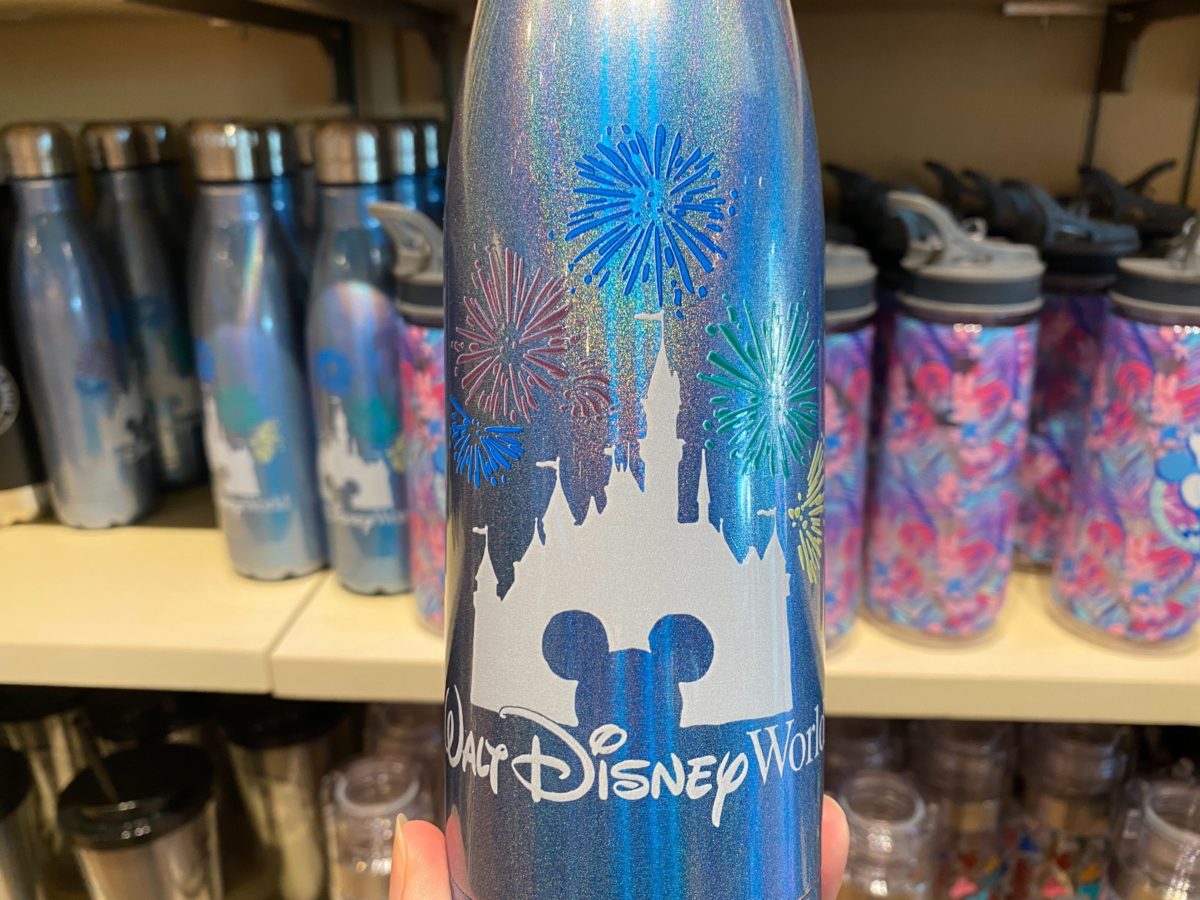 Iridescent Firework Water Bottle - $27.99 