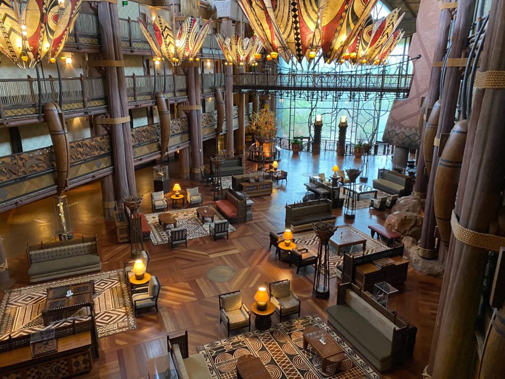 PHOTOS: Disney’s Animal Kingdom Lodge – Jambo House Reopens for Disney