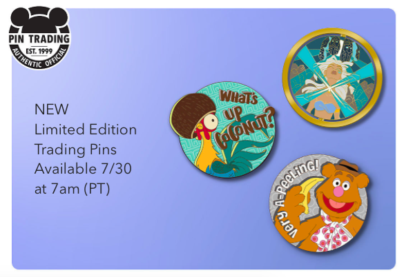 April 2020 Limited Edition Disney Parks Trading Pin Releases - Inside the  Magic