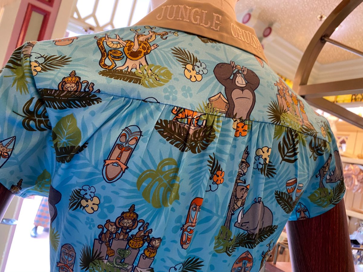 NEW Jungle Cruise T-Shirt Sails In To Walt Disney World - WDW News