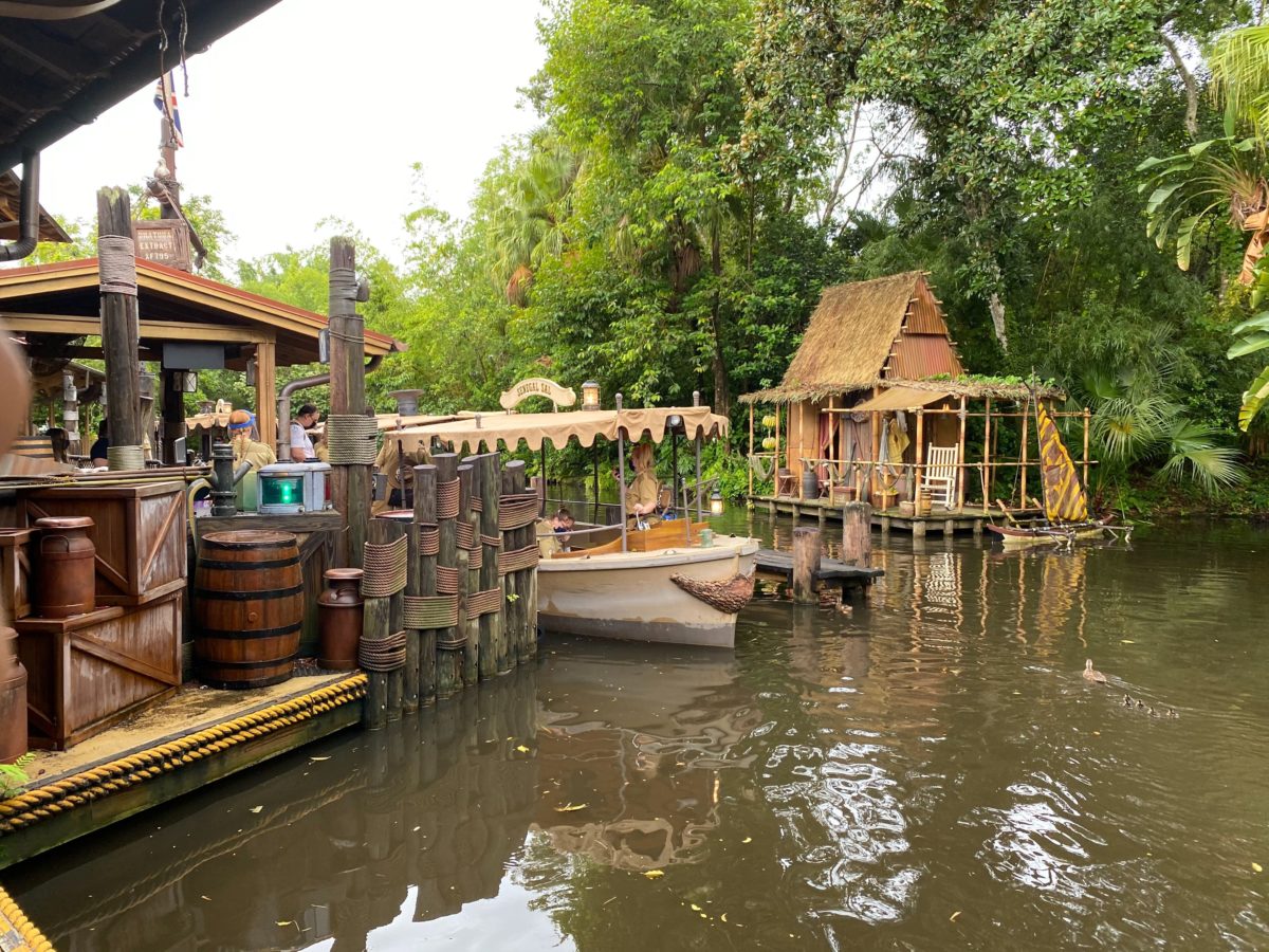 jungle cruise ride disney world opening date