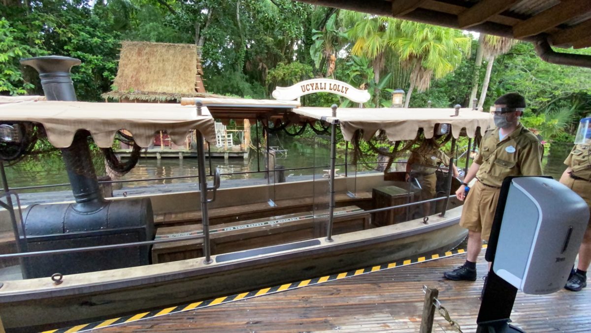 jungle cruise reopening