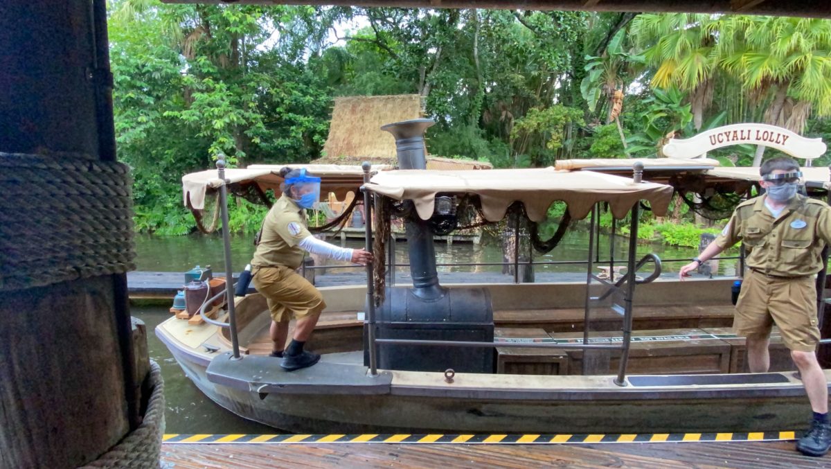 jungle cruise reopening