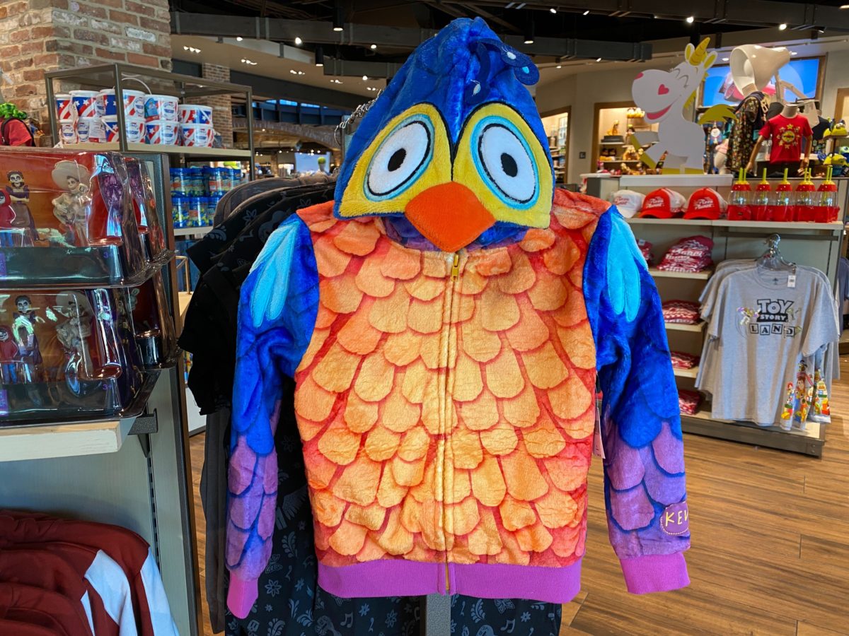 pixar up kevin costume