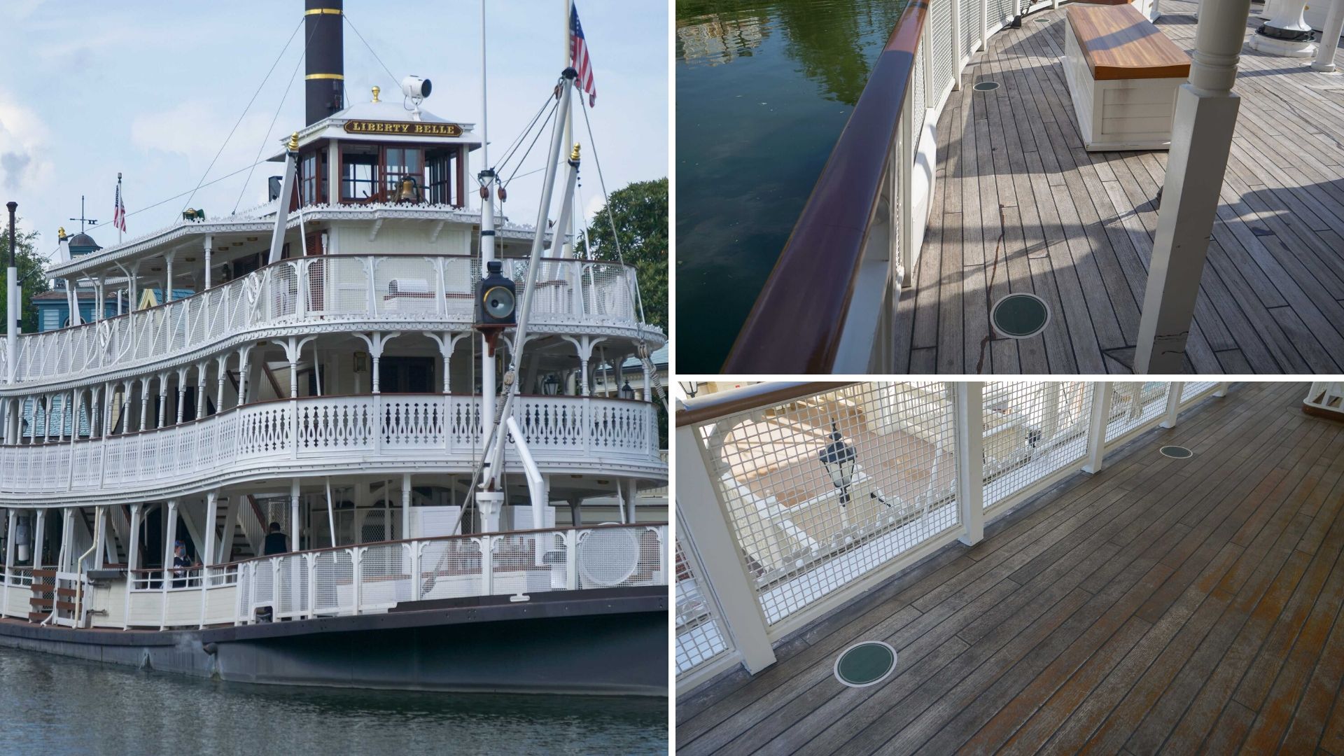 PHOTOS Liberty Square Riverboat Sets Sail Again with New Social