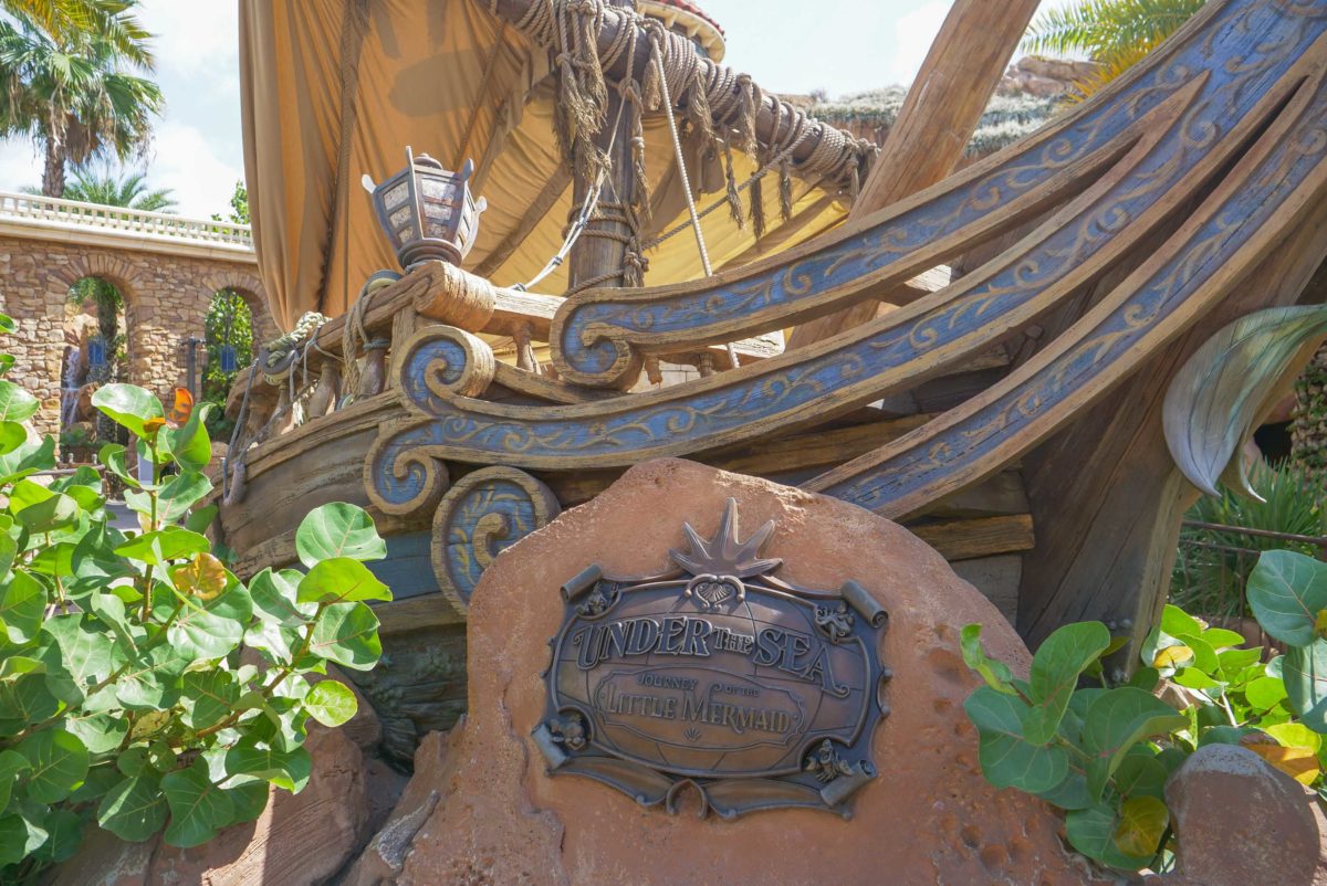 PHOTOS Under the Sea Journey of the Little Mermaid Reopens at the