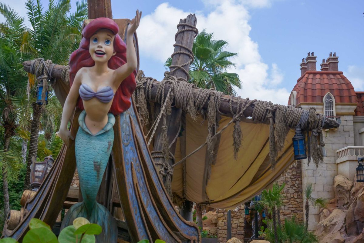 little mermaid ride magic kingdom