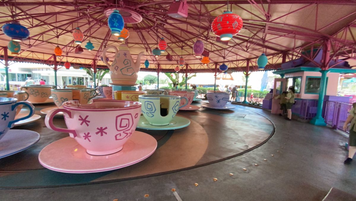 Disney World - Mad Tea Cup Ride 