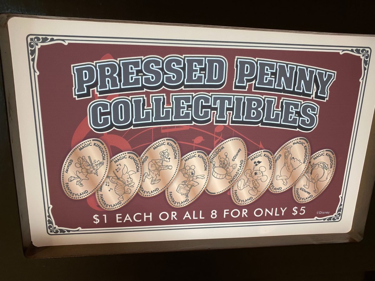 magic kingdom pressed pennies 1