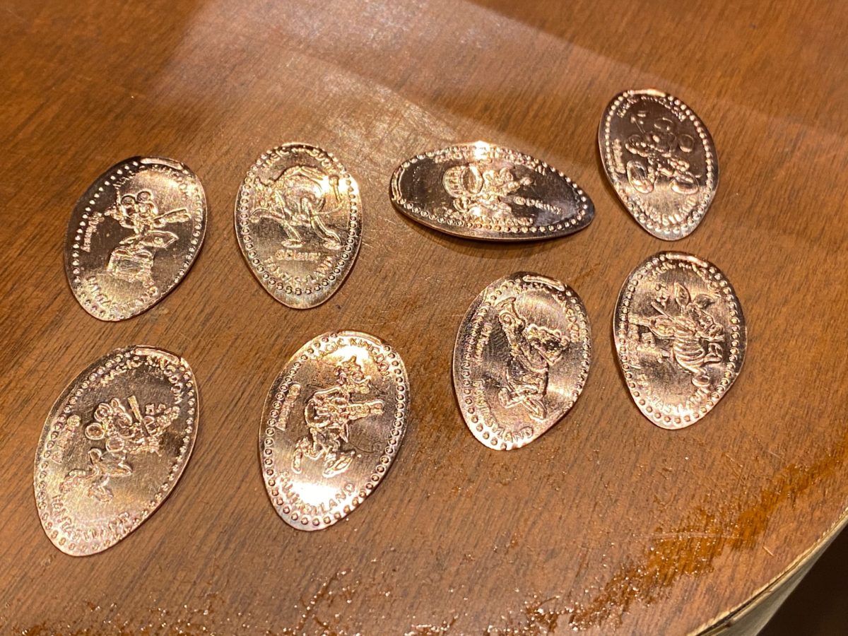 magic kingdom pressed pennies 10