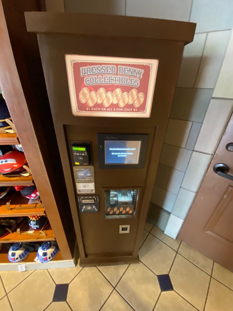 magic kingdom pressed pennies 3