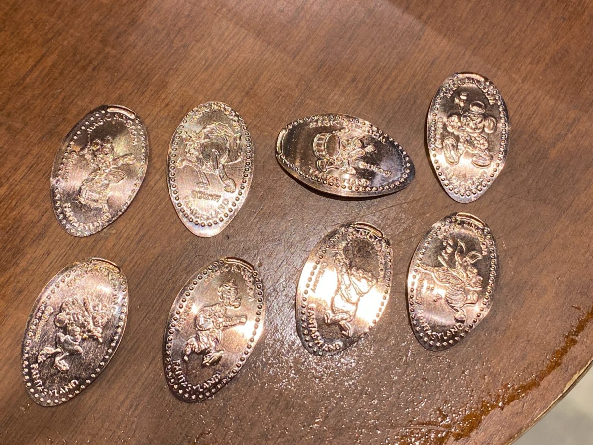 magic kingdom pressed pennies 8