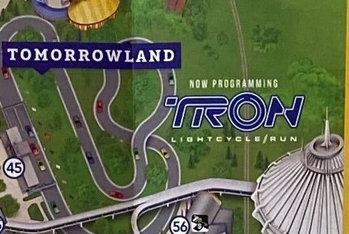 magic kingdom reopening map tron lightcycle run now programming walt disney world