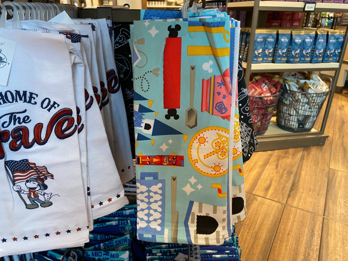 Spotted! Character Kitchen Towel Sets in Disney World