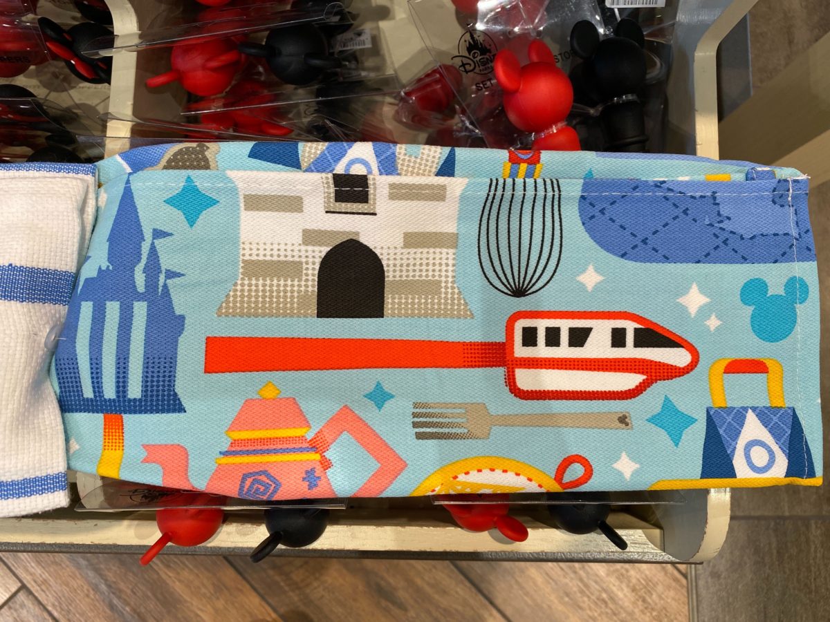 Spotted! Character Kitchen Towel Sets in Disney World