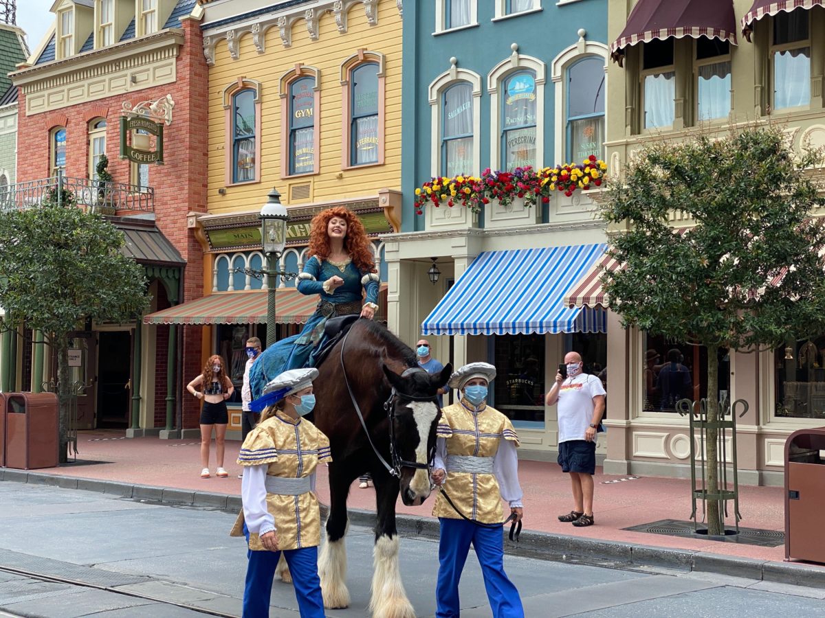 merida horseback Magic Kingdom