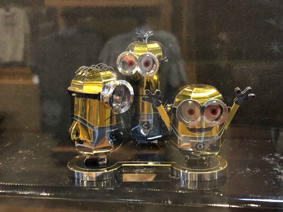 Universal Studios Exclusive Despicable Me Minion Metal Earth Model