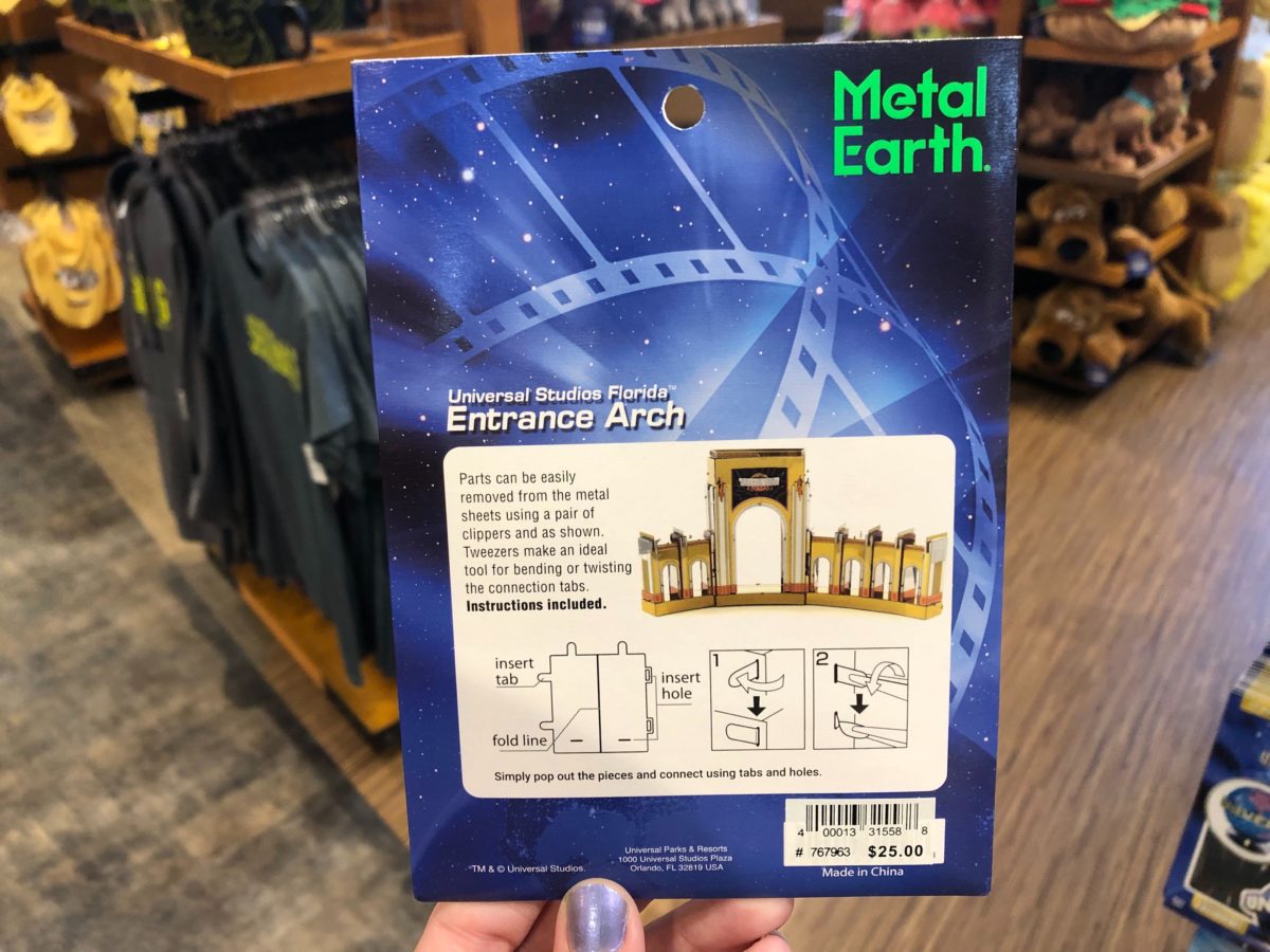 metal earth 3d model kits