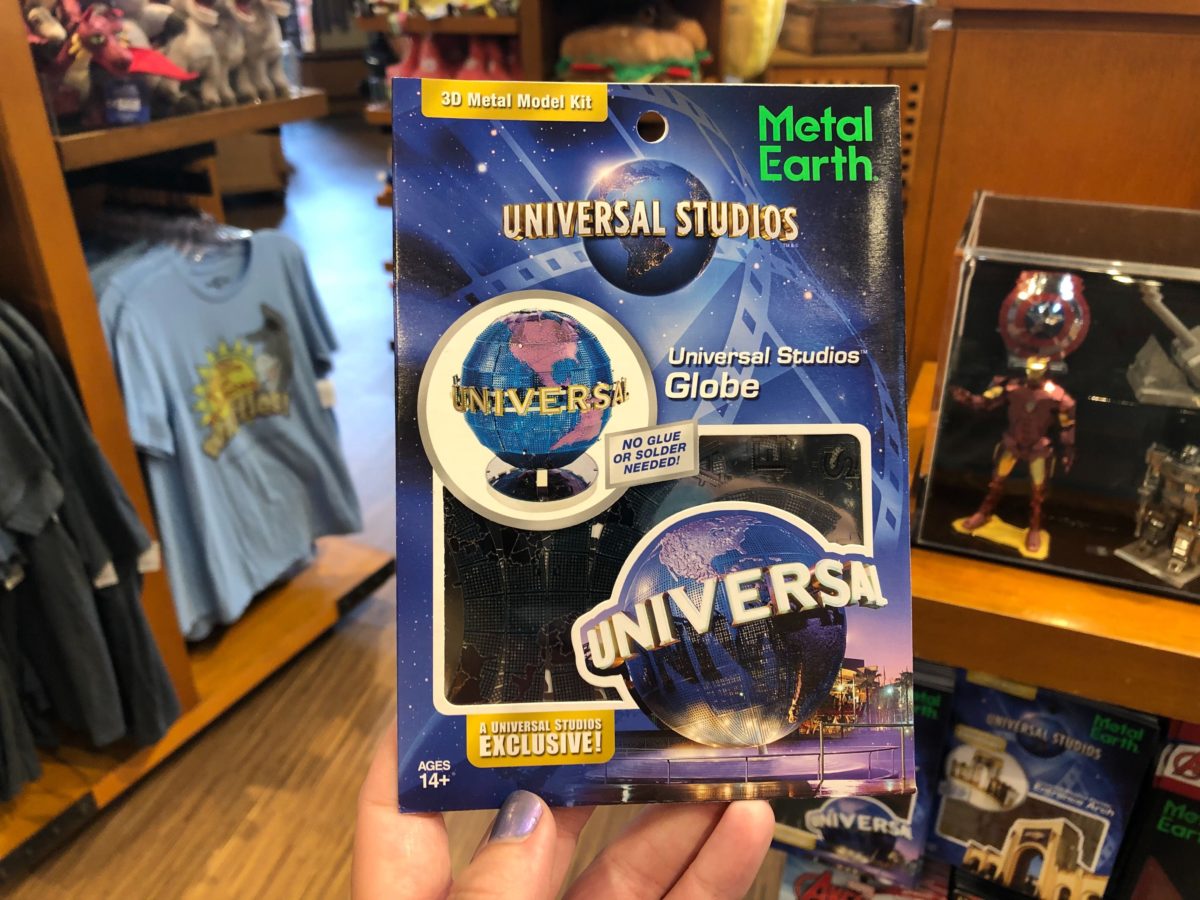 Metal Earth Universal Studios Parks Exclusive 3D Model Kit E.T. the Extra  Terrestrial – Hedgehogs Corner