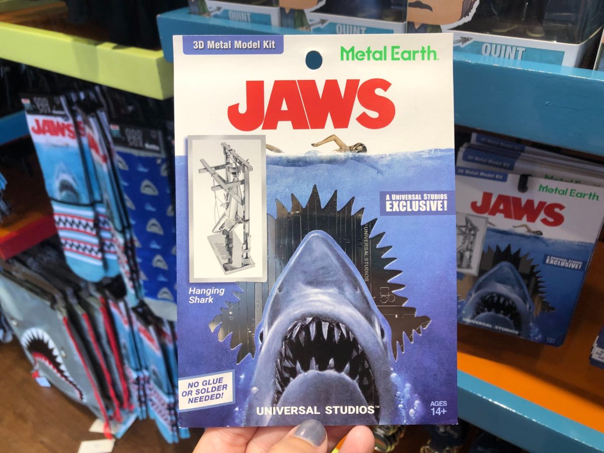 Universal Studios Exclusive Jaws Metal Earth Model Kit