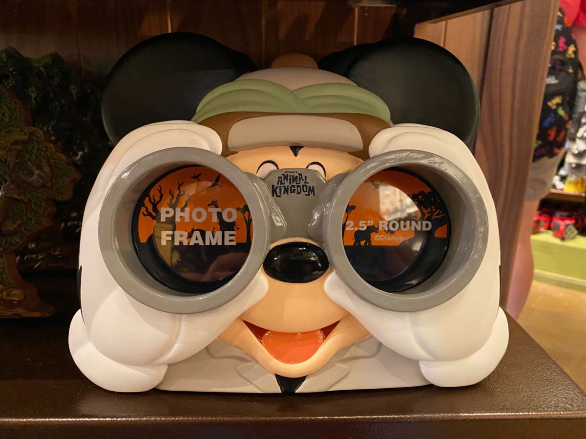 Mickey Mouse Animal Kingdom Safari Photo Clip Frame 5.3” Tall 
