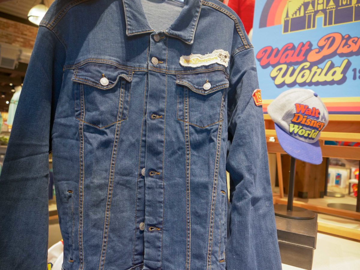 Disney embroidered best sale denim jacket