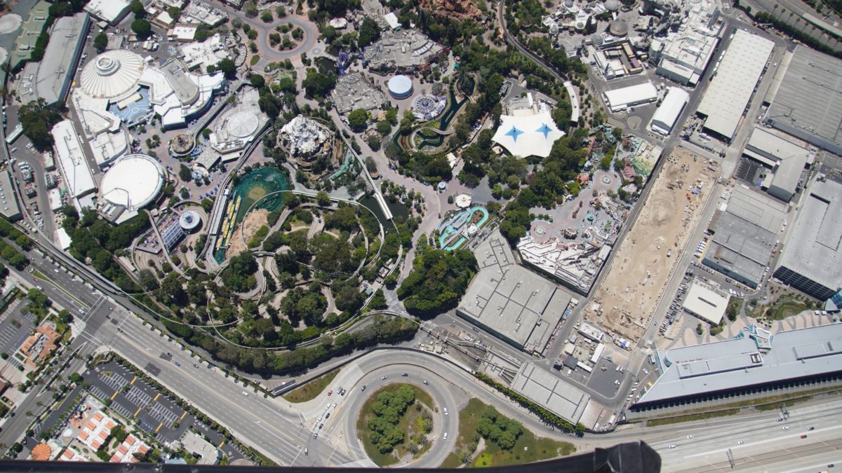 PHOTOS Aerial Overview Of Construction For Mickey Minnie s Runaway 