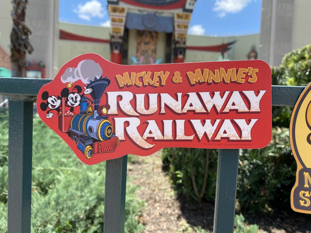 mickey minnies runaway railway magnet disneys hollywood studios 3