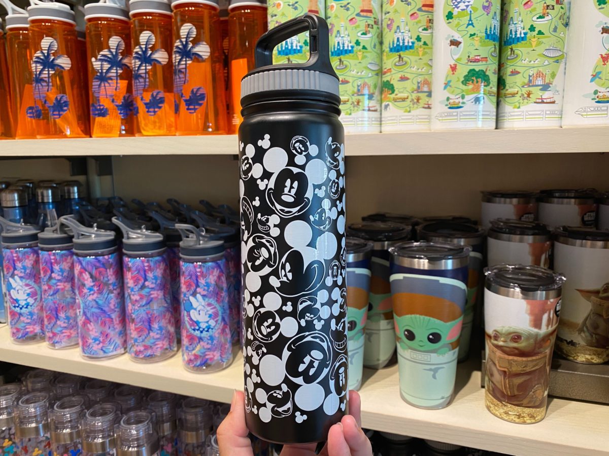 Mickey Mouse Collage Water Bottle - $29.99