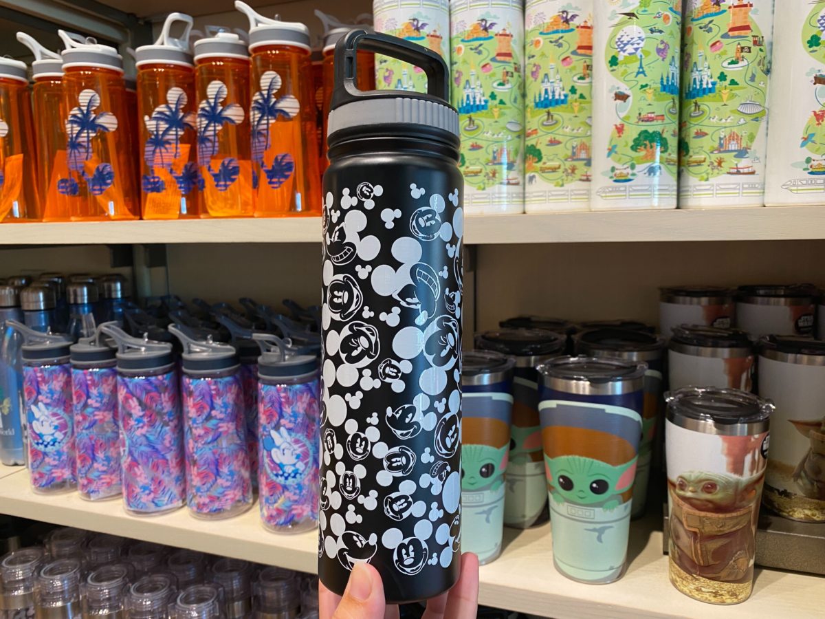 Mickey Mouse Collage Water Bottle - $29.99