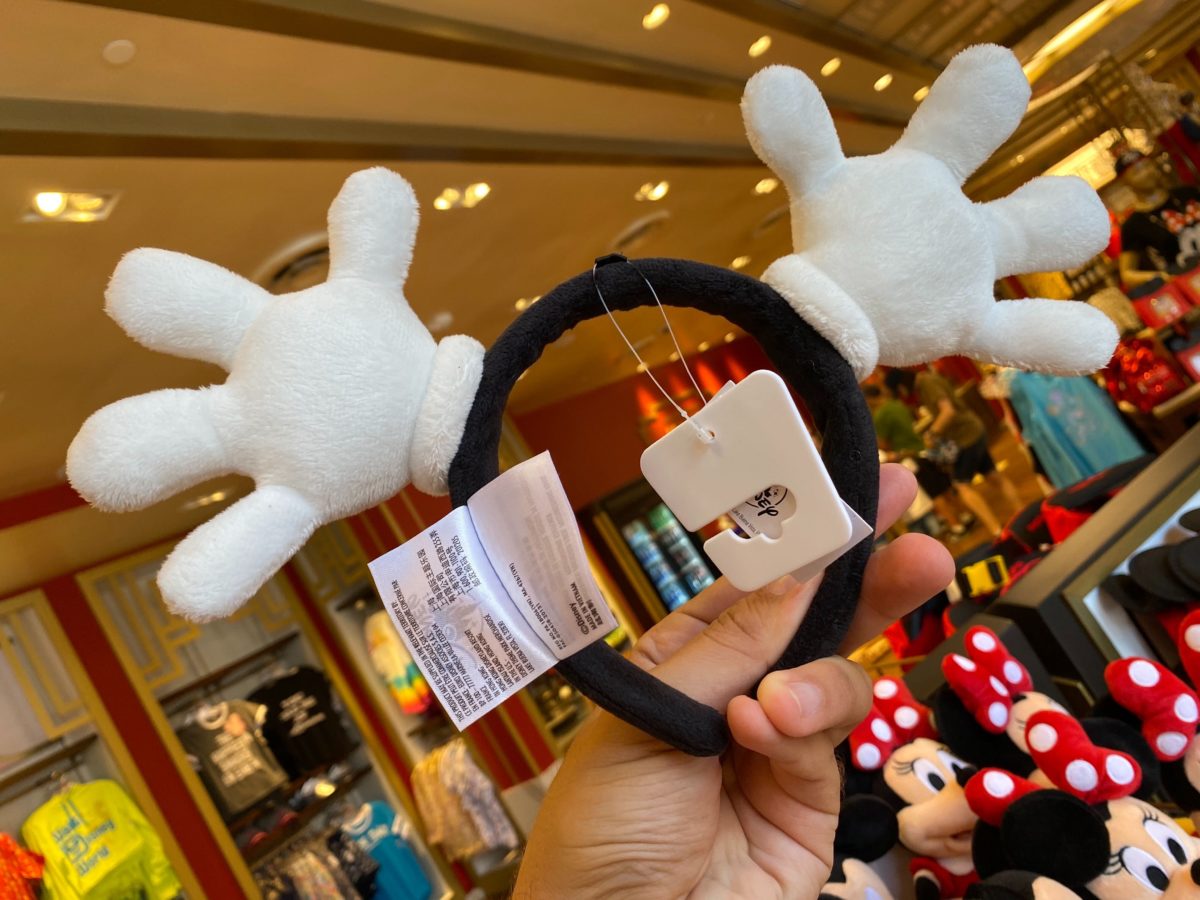 mickey mouse glove hand headband mickeys of hollywood disneys hollywood studios 4