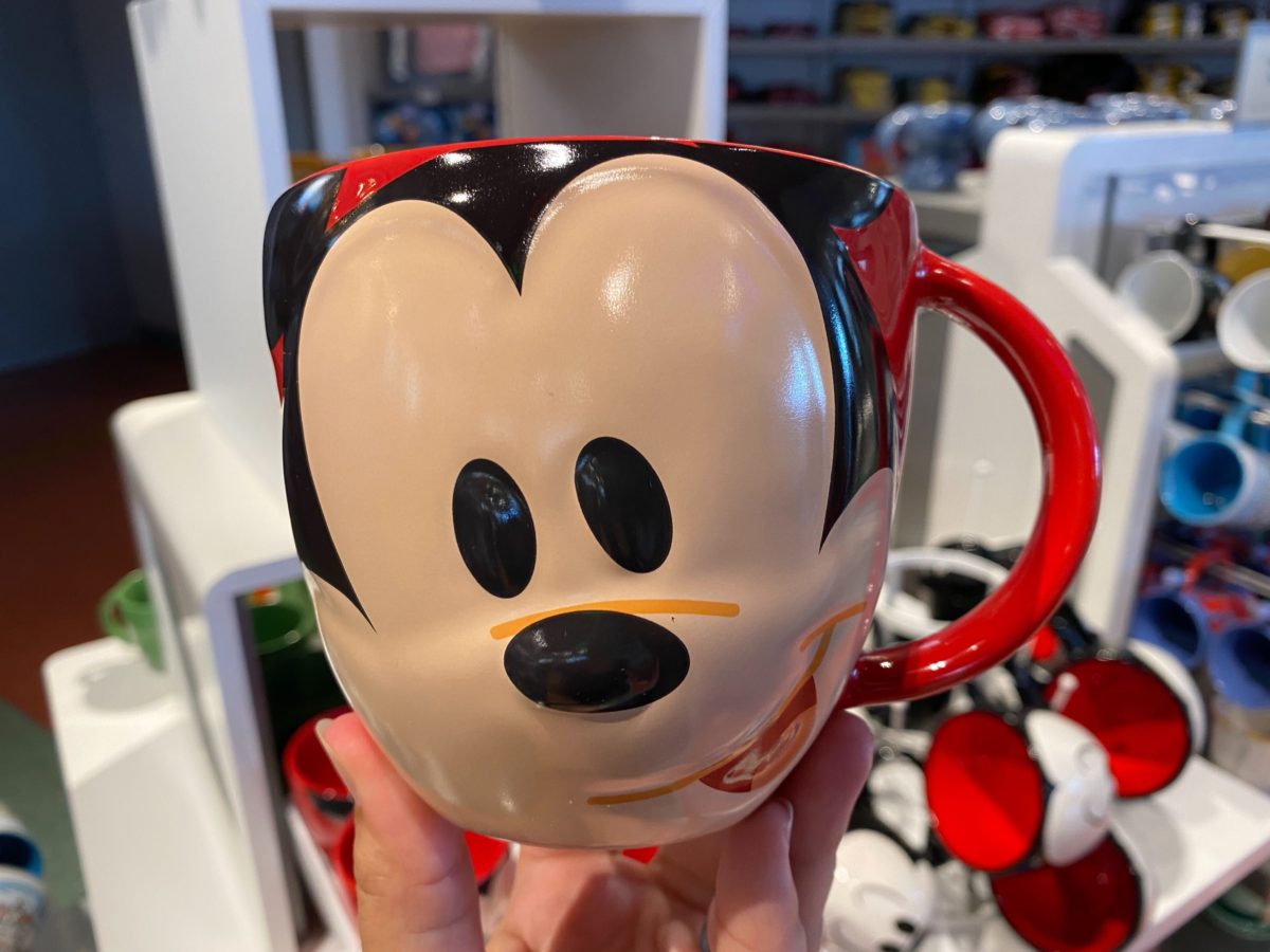 Disney Coffee Mug - Mickey Mouse Face - Mousewares