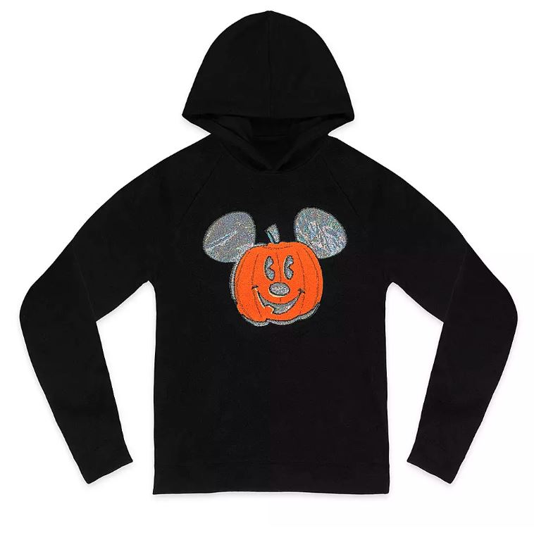 mickey pumpkin hoodie 1