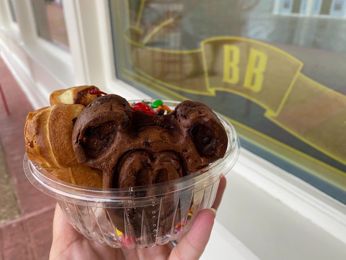 YUM! There's A New Ice Cream Flavor For The Mickey Waffle Sundae