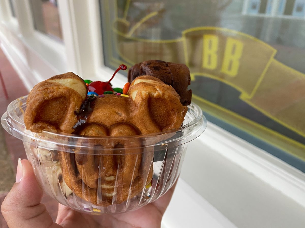 mickey waffle sundae boardwalk bakery disneys boardwalk 11