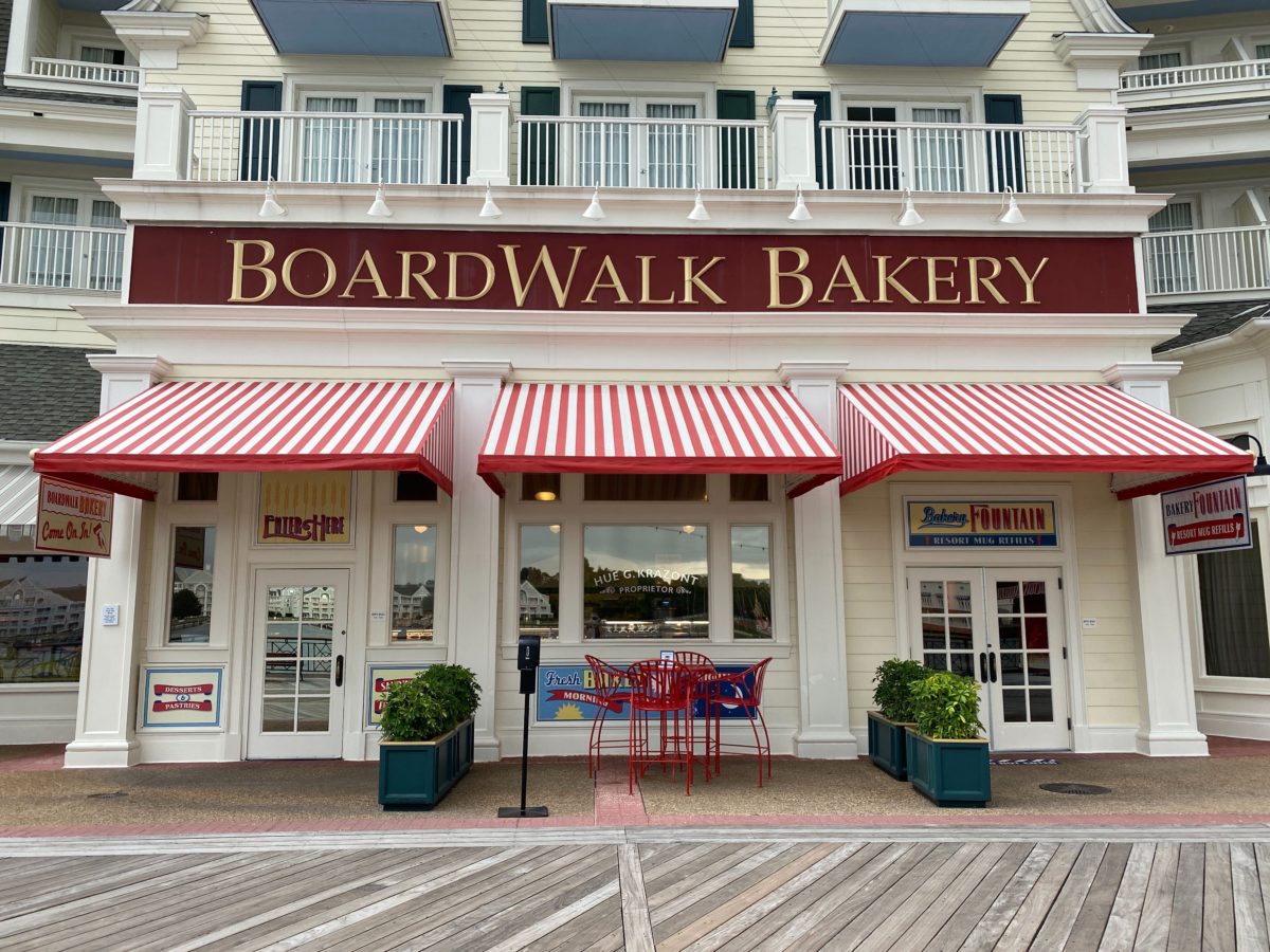 mickey waffle sundae boardwalk bakery disneys boardwalk 2
