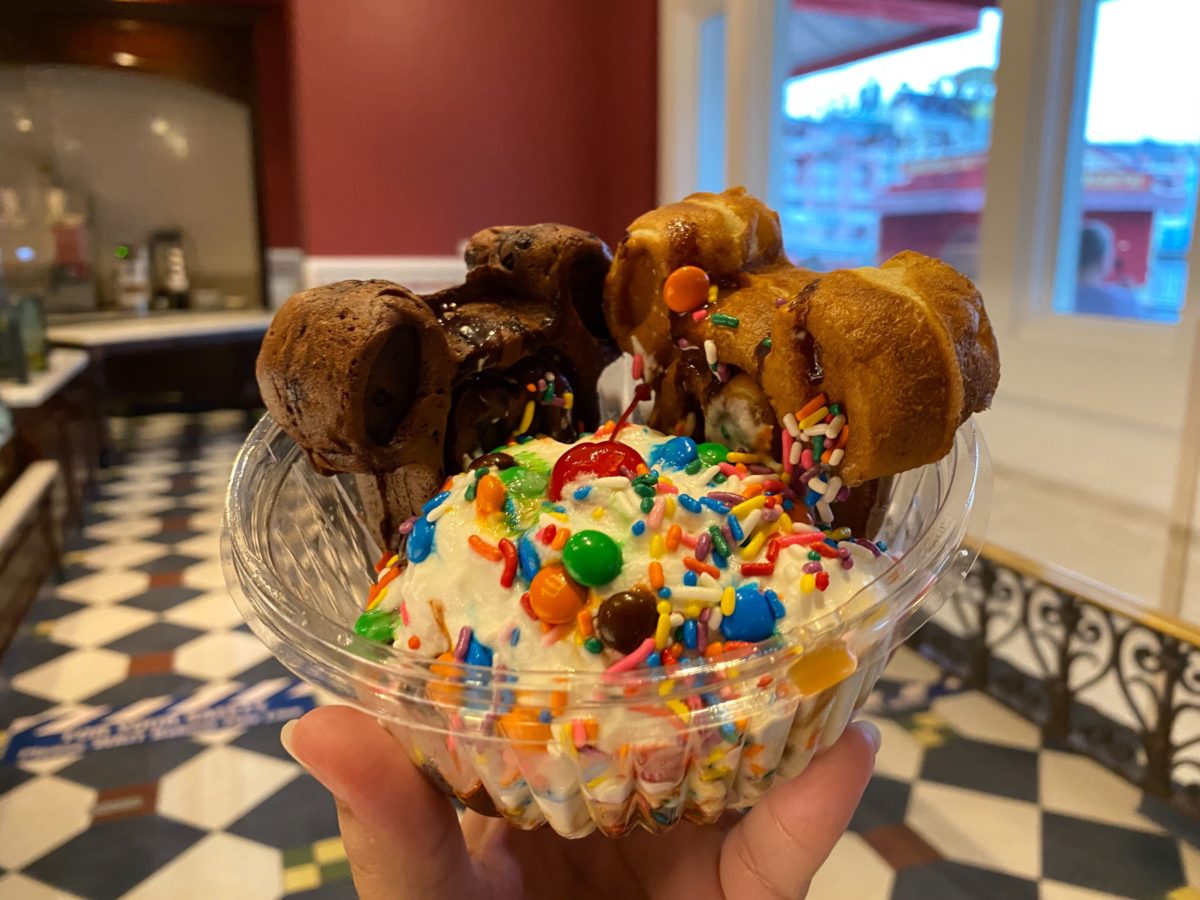 YUM! There's A New Ice Cream Flavor For The Mickey Waffle Sundae