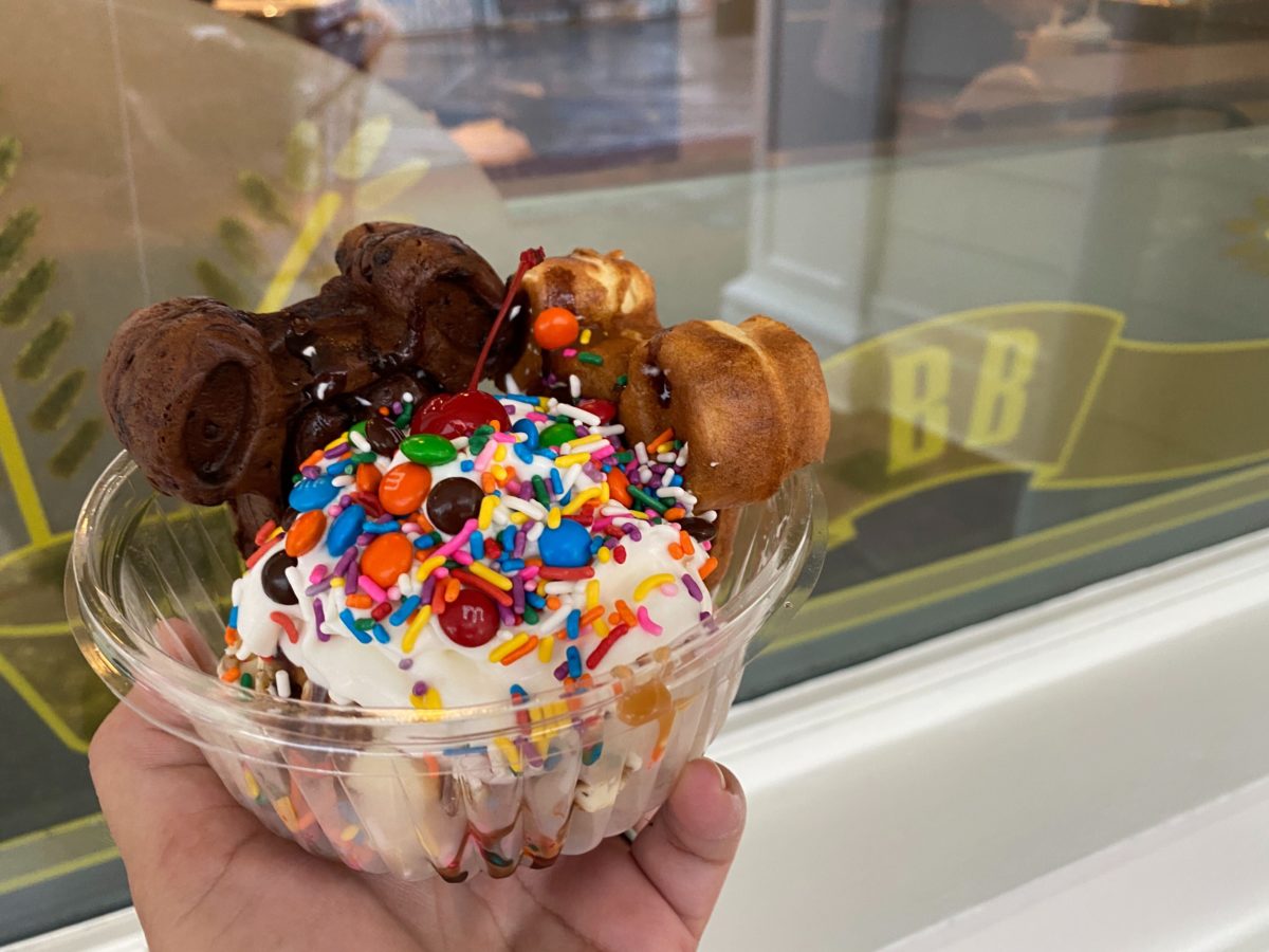 YUM! There's A New Ice Cream Flavor For The Mickey Waffle Sundae