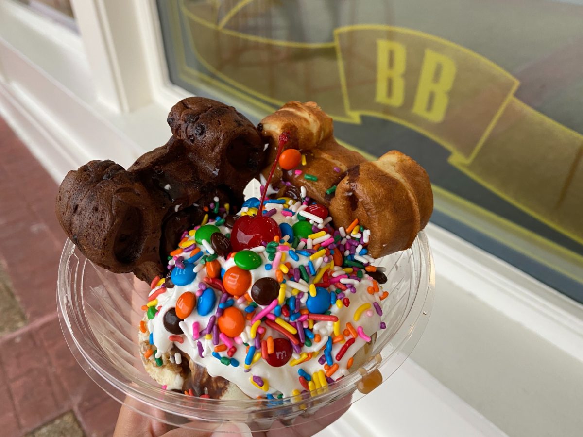 mickey waffle sundae boardwalk bakery disneys boardwalk 9